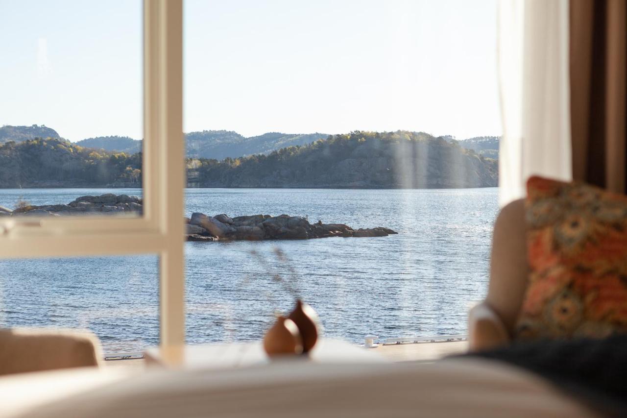 Lindesnes Havhotel Spangereid Luaran gambar