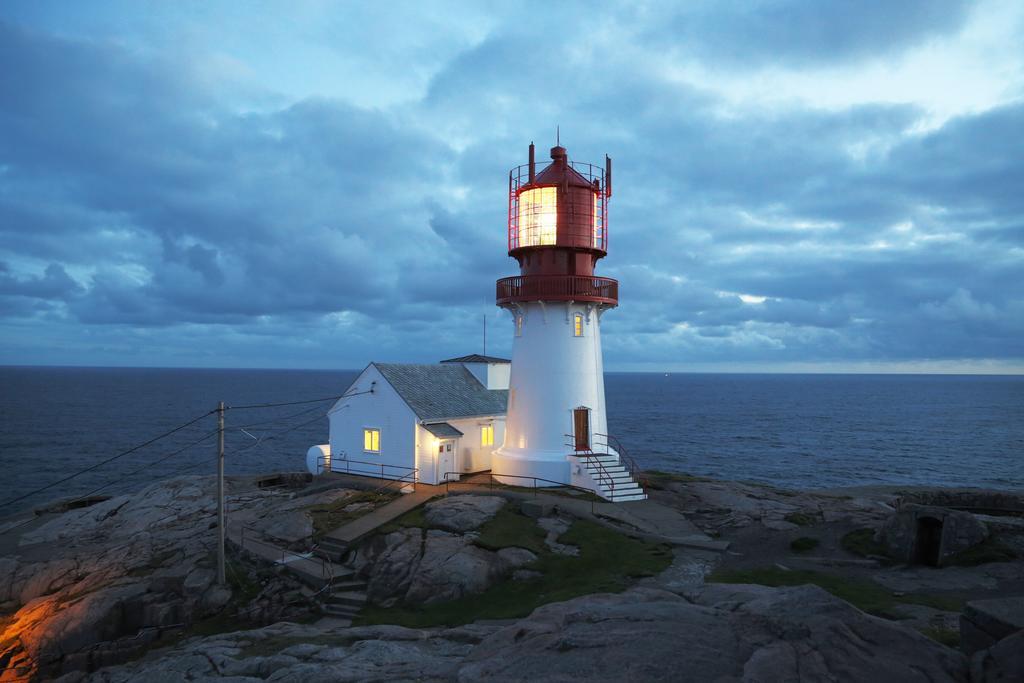 Lindesnes Havhotel Spangereid Luaran gambar